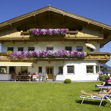 Mesnerhof Apartment Brandenberg Екстериор снимка
