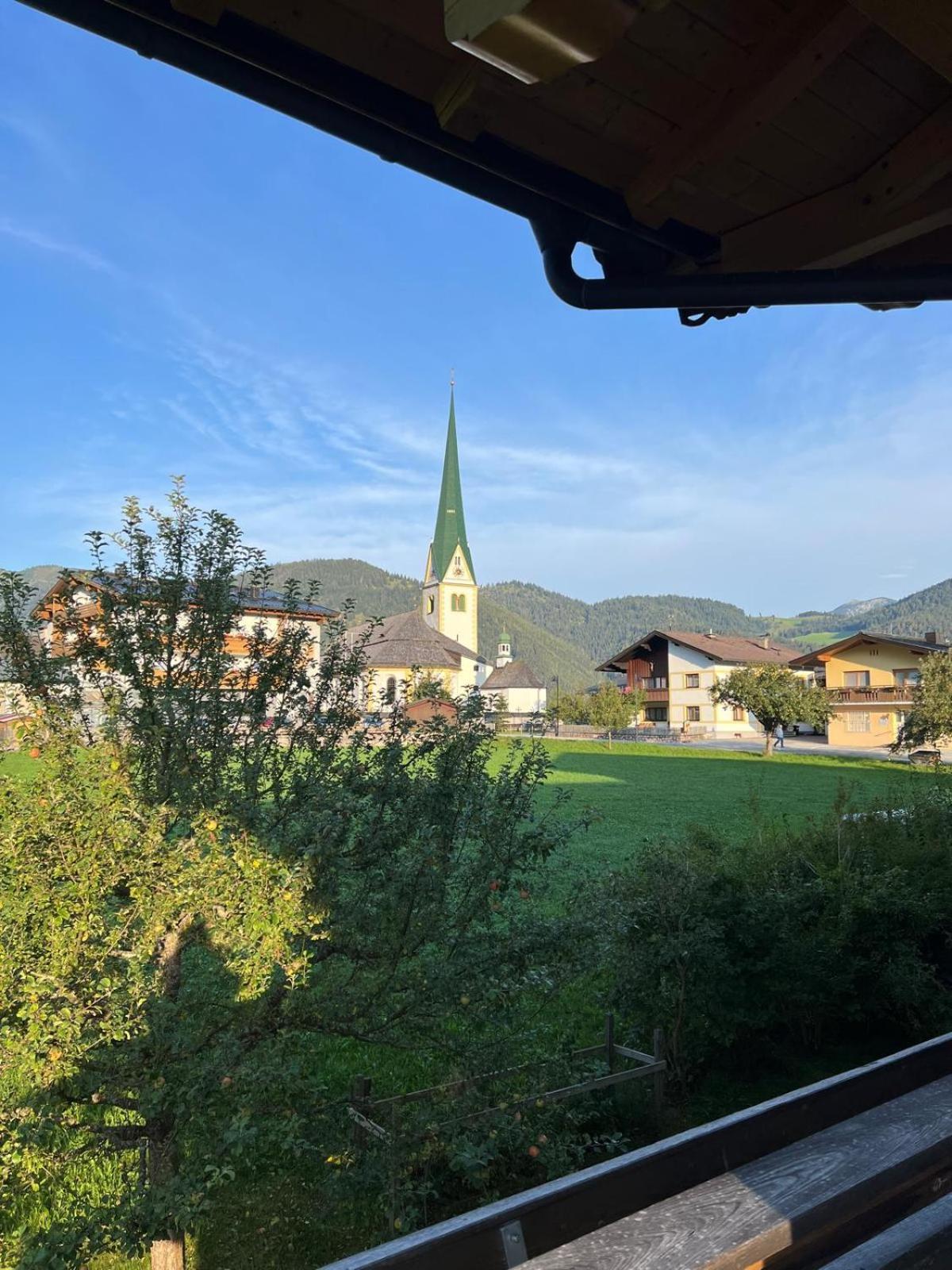 Mesnerhof Apartment Brandenberg Екстериор снимка