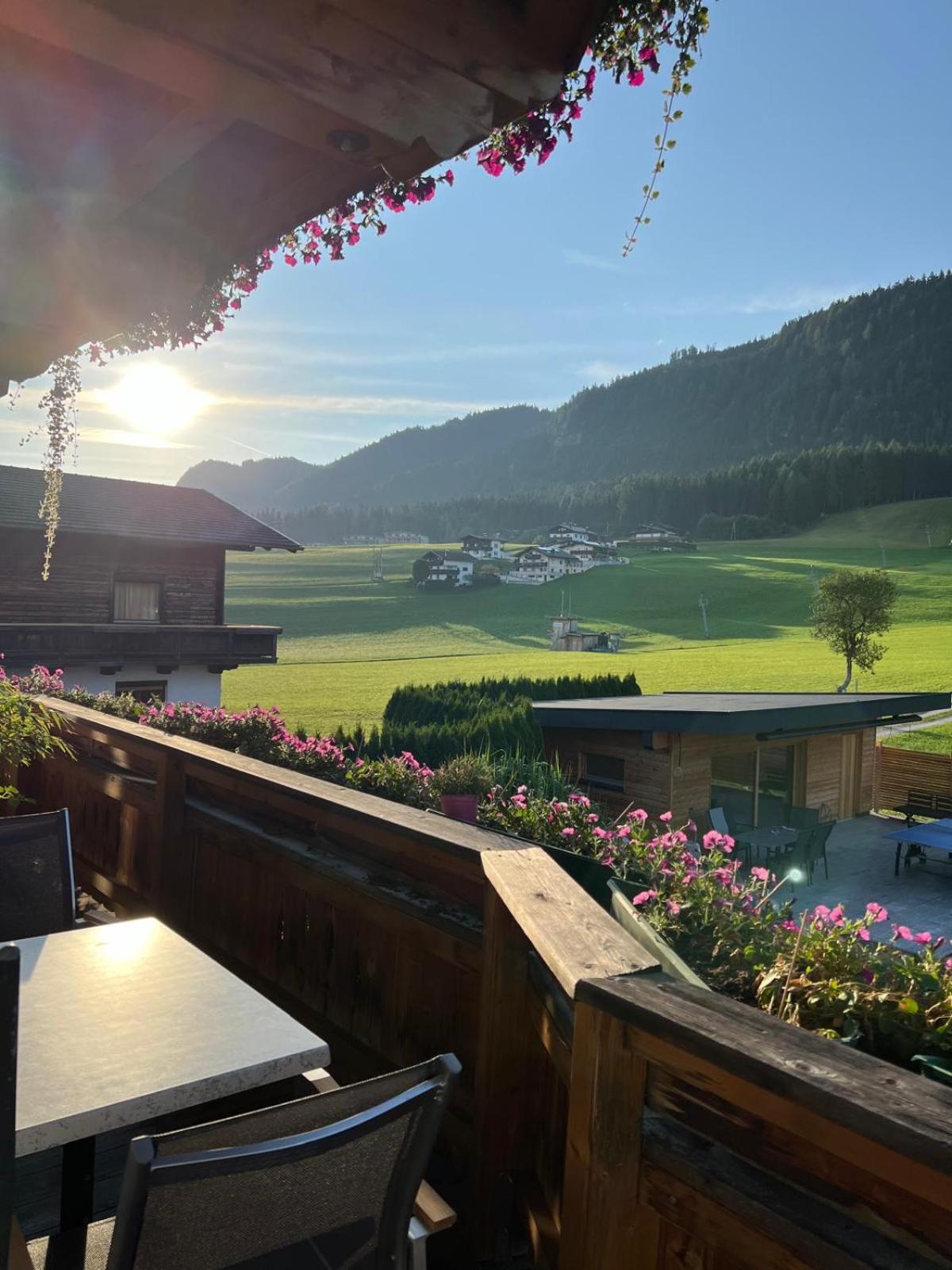 Mesnerhof Apartment Brandenberg Екстериор снимка