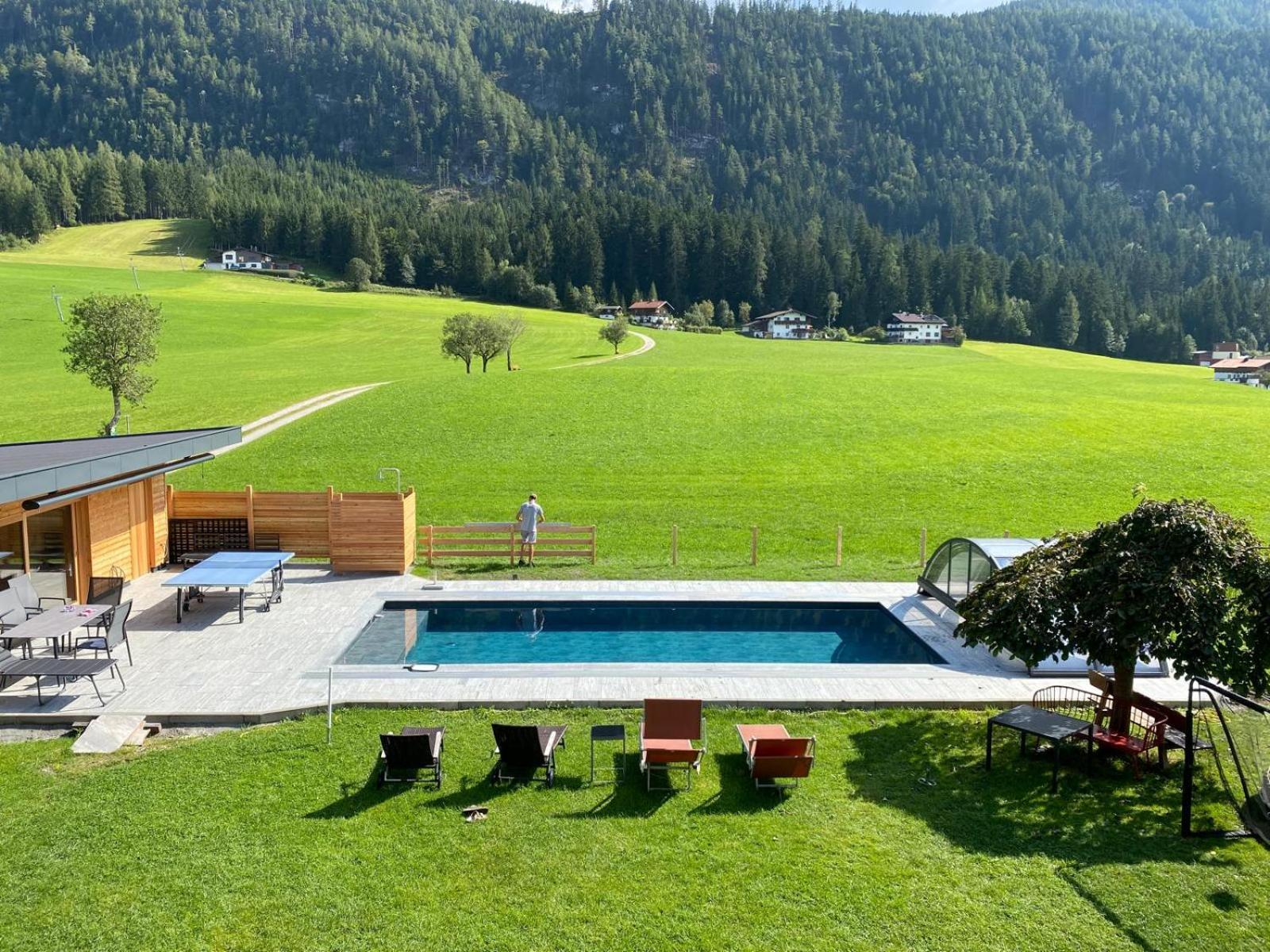 Mesnerhof Apartment Brandenberg Екстериор снимка