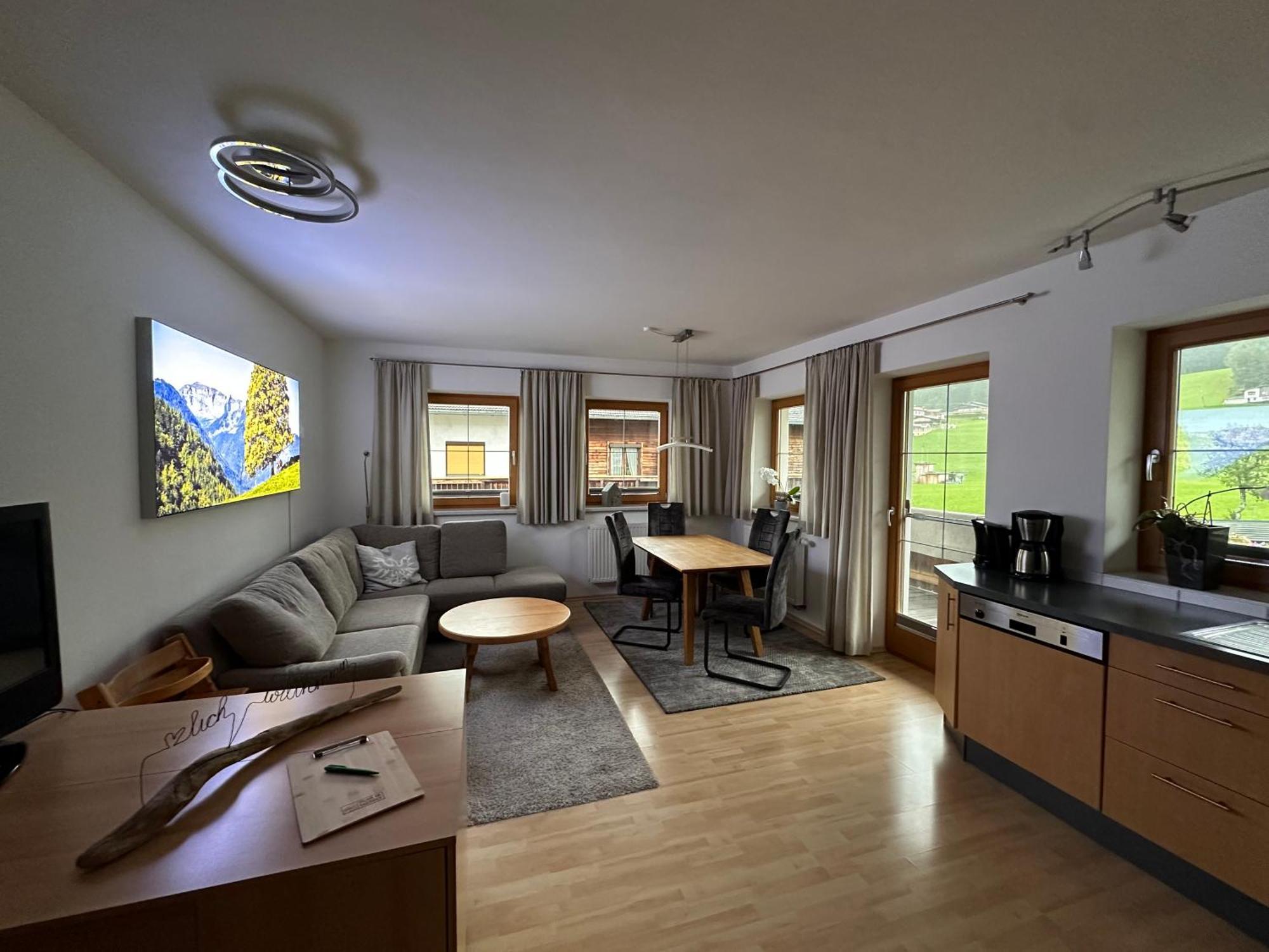 Mesnerhof Apartment Brandenberg Екстериор снимка
