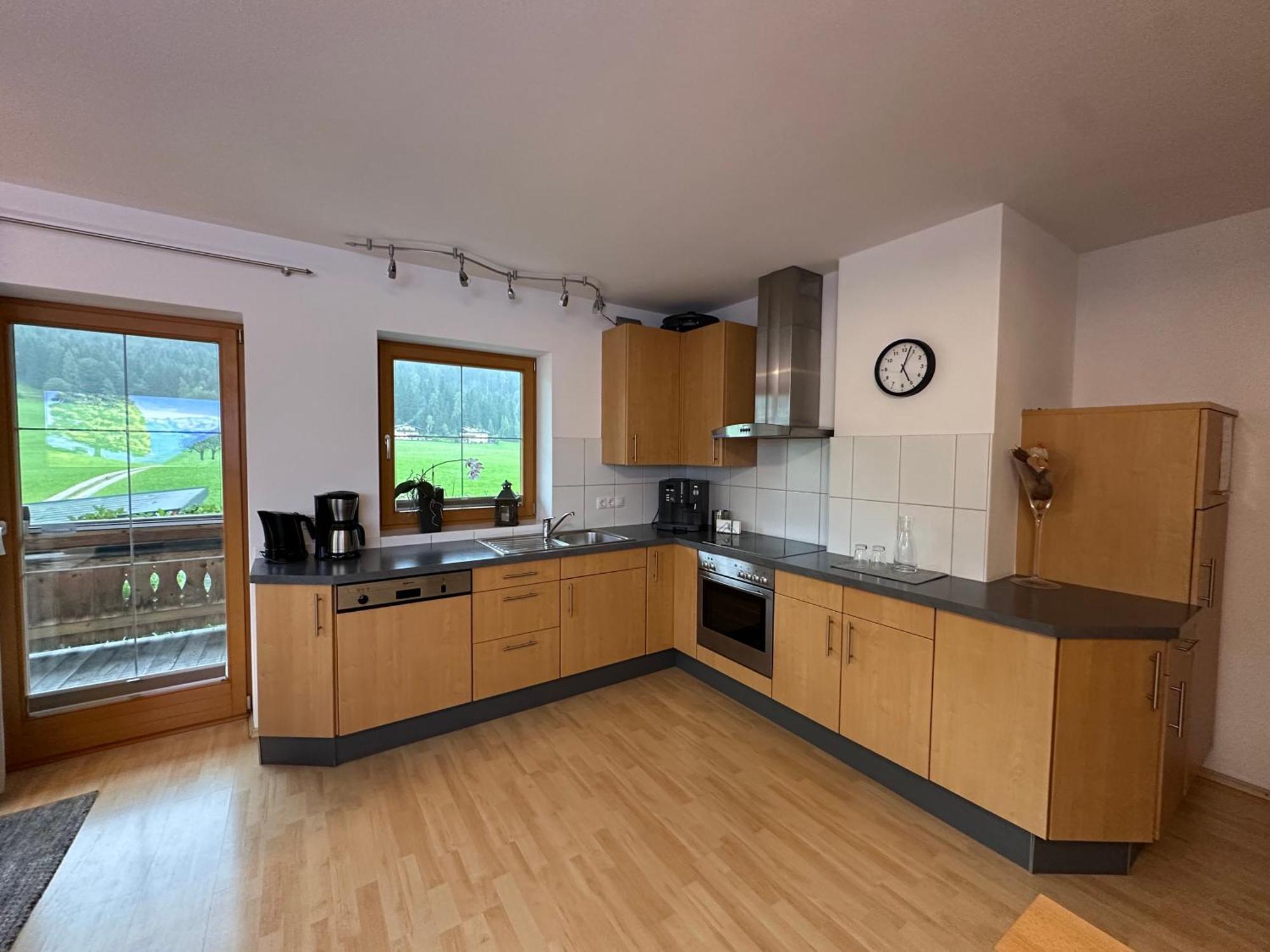 Mesnerhof Apartment Brandenberg Екстериор снимка