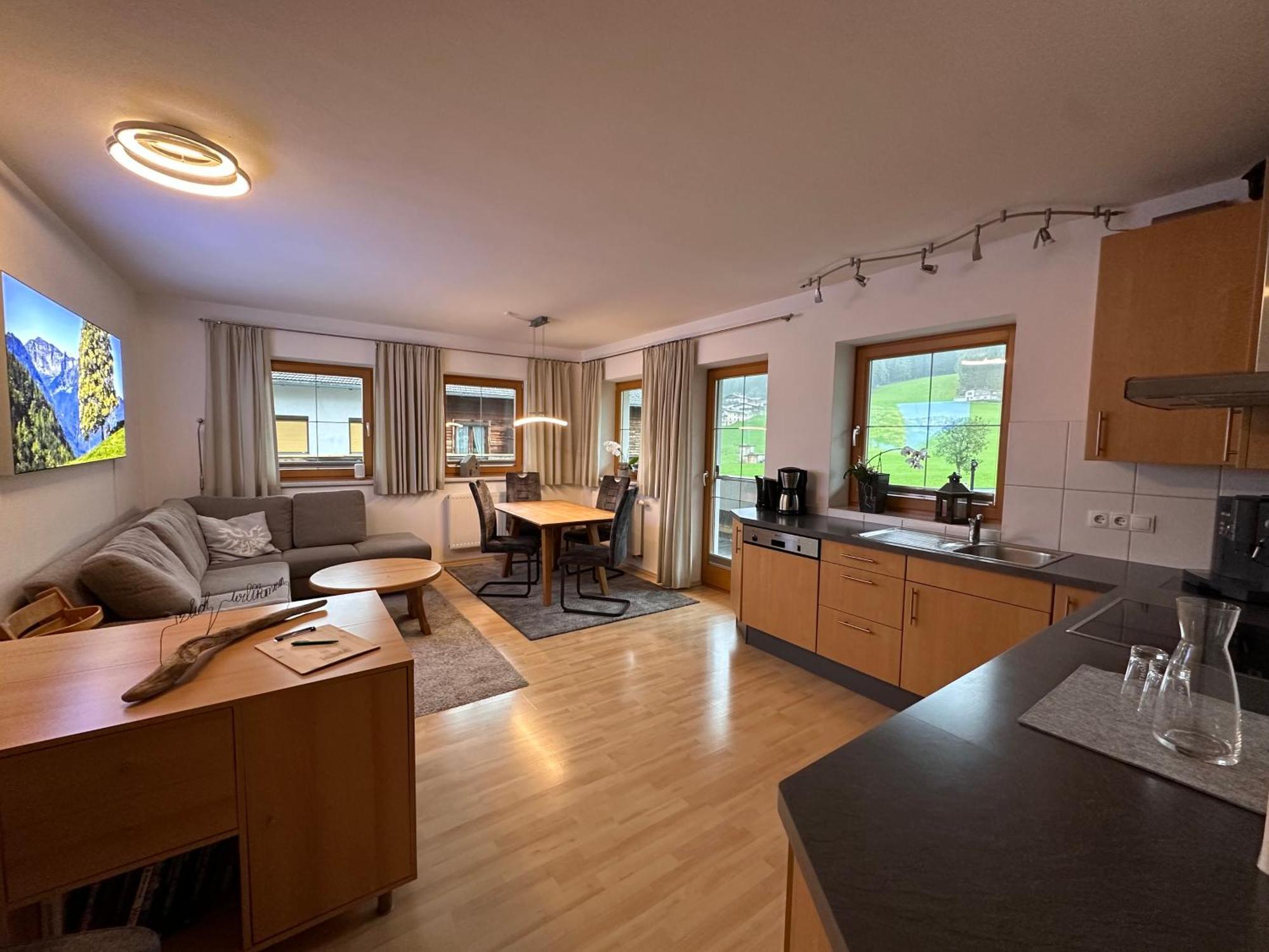 Mesnerhof Apartment Brandenberg Екстериор снимка
