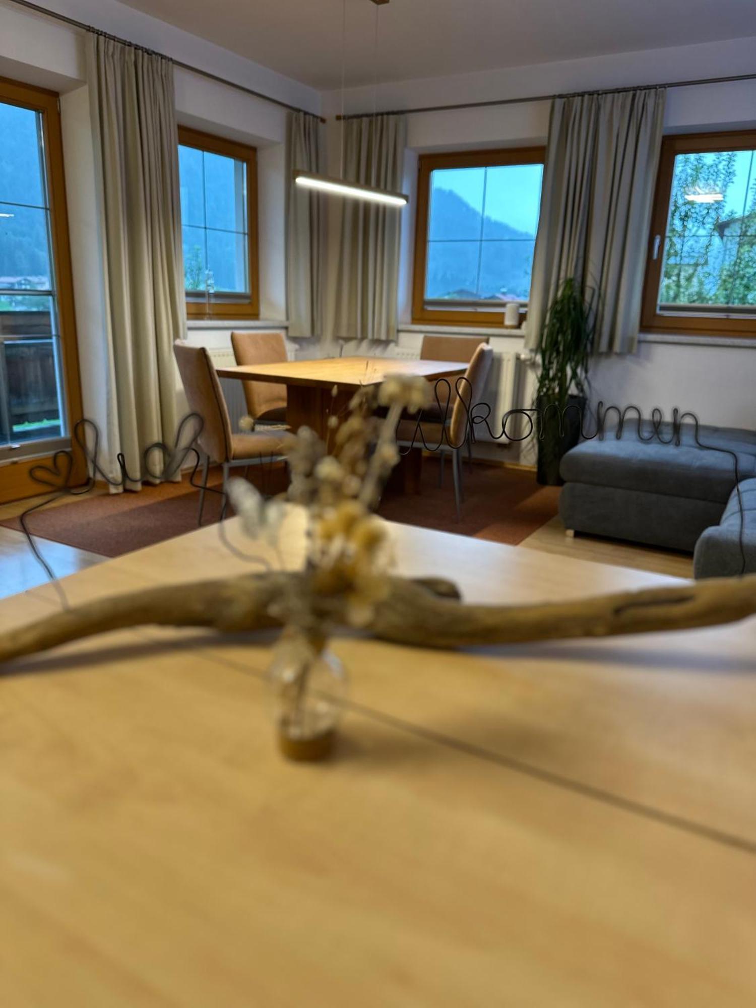 Mesnerhof Apartment Brandenberg Екстериор снимка
