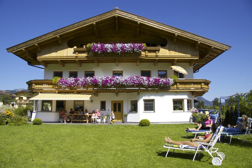 Mesnerhof Apartment Brandenberg Екстериор снимка