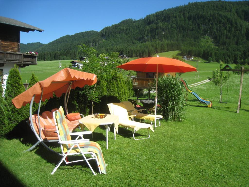 Mesnerhof Apartment Brandenberg Екстериор снимка